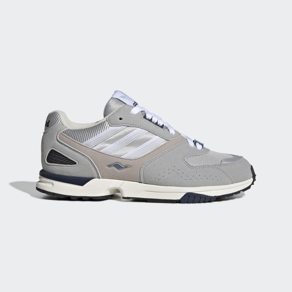 Adidas Women's ZX 4000 Originals Shoes Grey/White/Grey Ireland EE4835